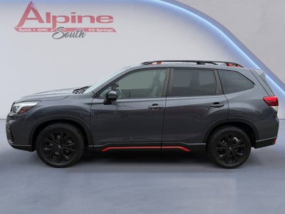 2020 Subaru Forester Sport