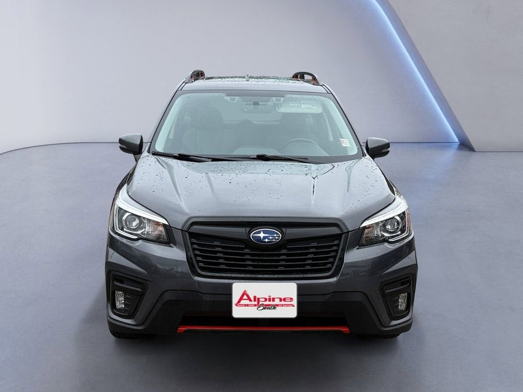 2020 Subaru Forester Sport