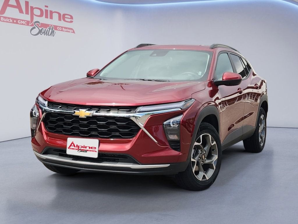 2025 Chevrolet Trax LT's photo