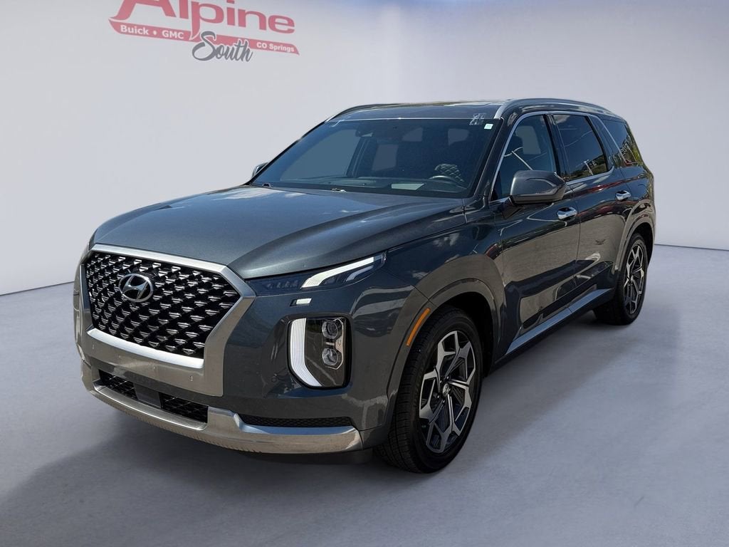 2022 Hyundai Palisade Calligraphy