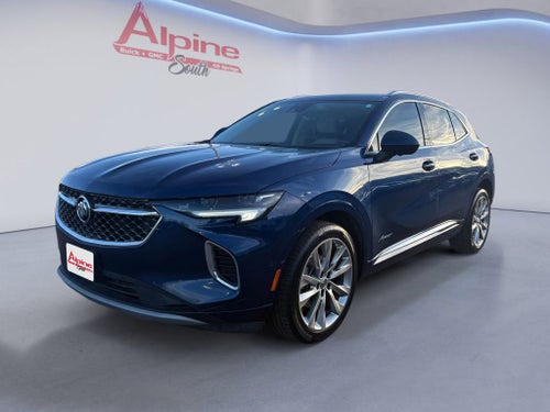 2022 Buick Envision Avenir