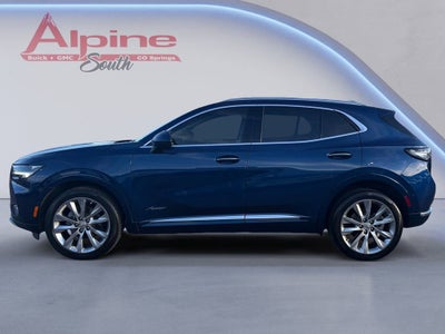 2022 Buick Envision Avenir