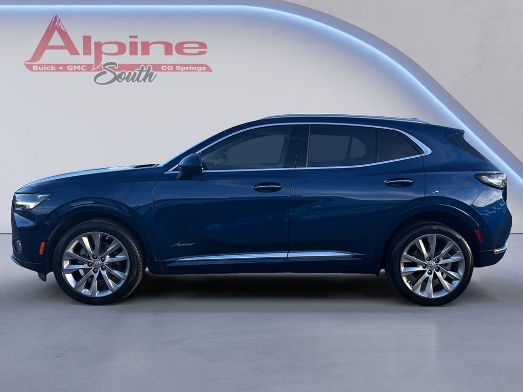 2022 Buick Envision Avenir
