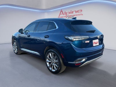 2022 Buick Envision Avenir