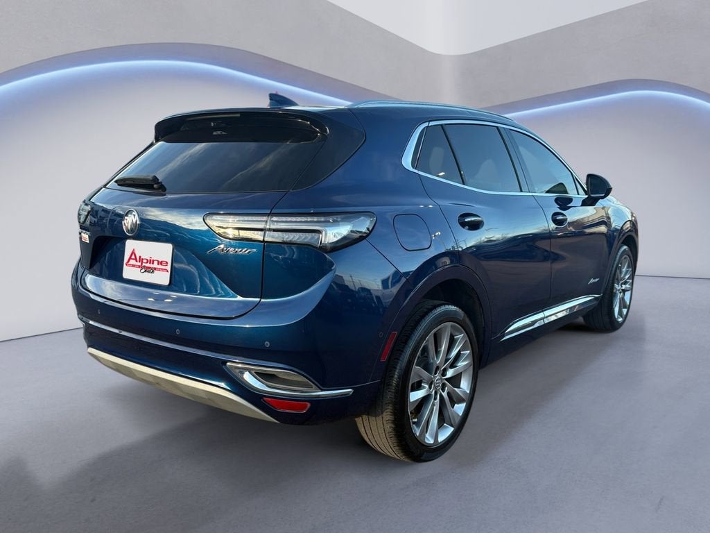 2022 Buick Envision Avenir
