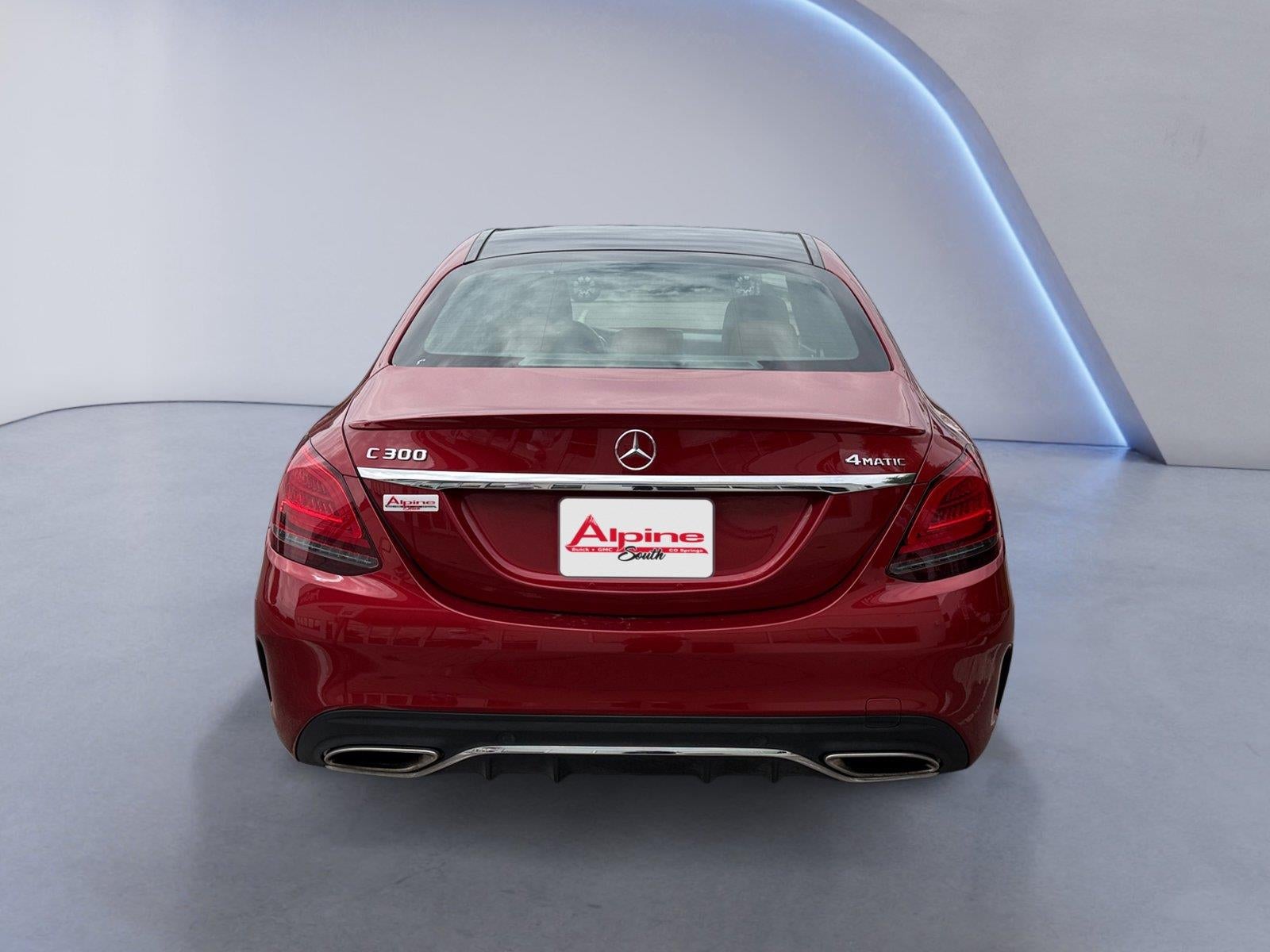 2020 Mercedes-Benz C-Class C 300