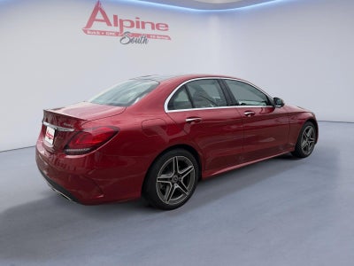 2020 Mercedes-Benz C-Class C 300