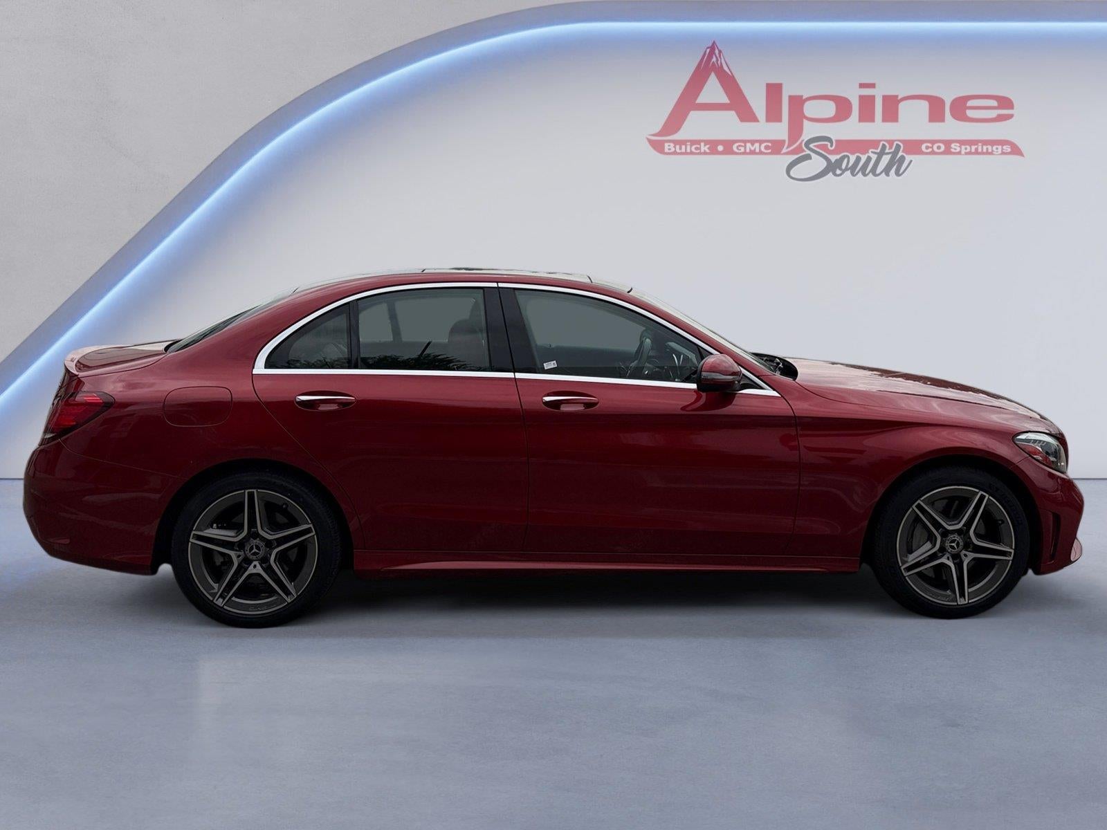2020 Mercedes-Benz C-Class C 300