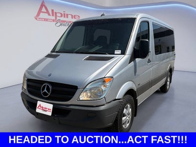 2010 Mercedes-Benz Sprinter Passenger Vans 2500 144"