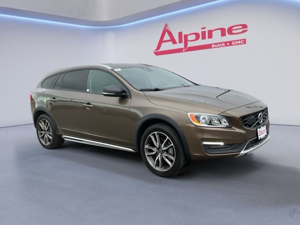 2018 Volvo V60 Cross Country T5 AWD