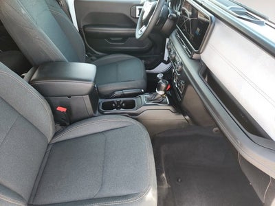 2024 Jeep Wrangler Sahara 4xe