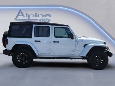 2024 Jeep Wrangler Sahara 4xe