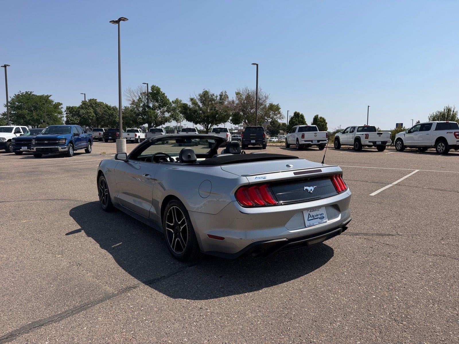 2022 Ford Mustang EcoBoost Premium