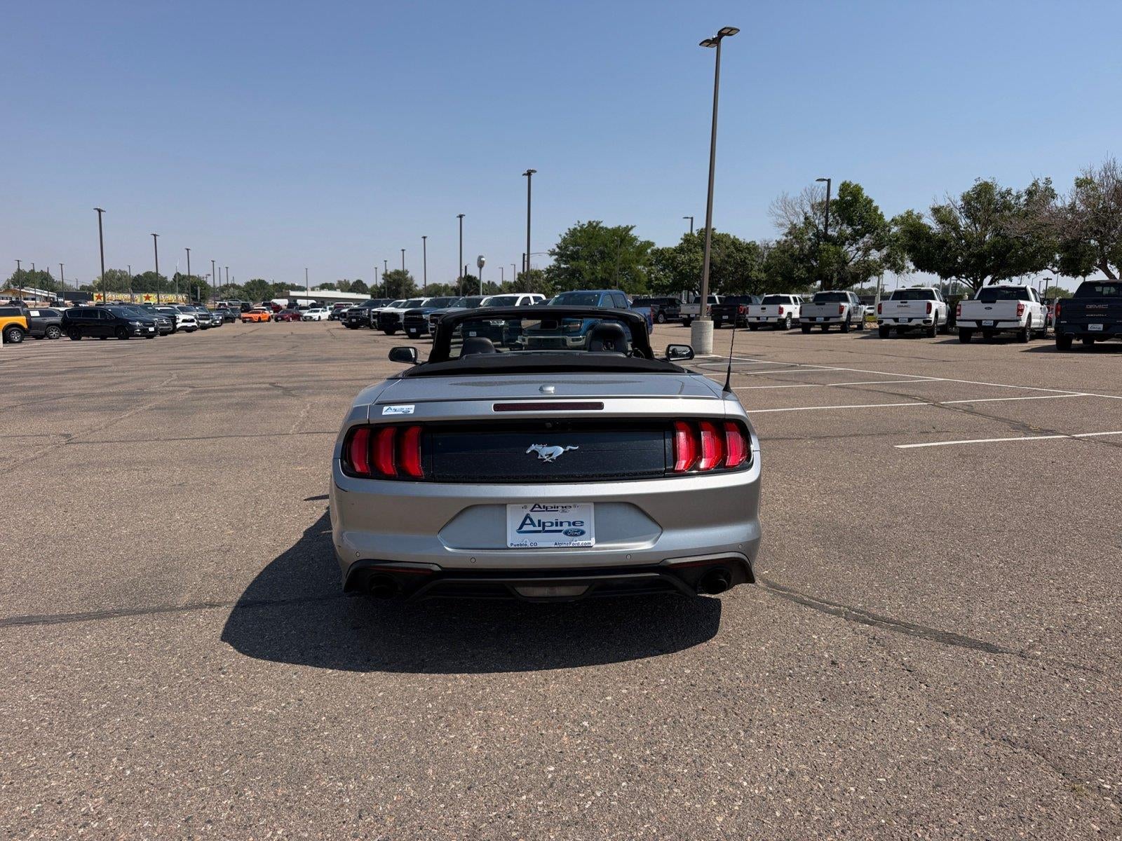 2022 Ford Mustang EcoBoost Premium