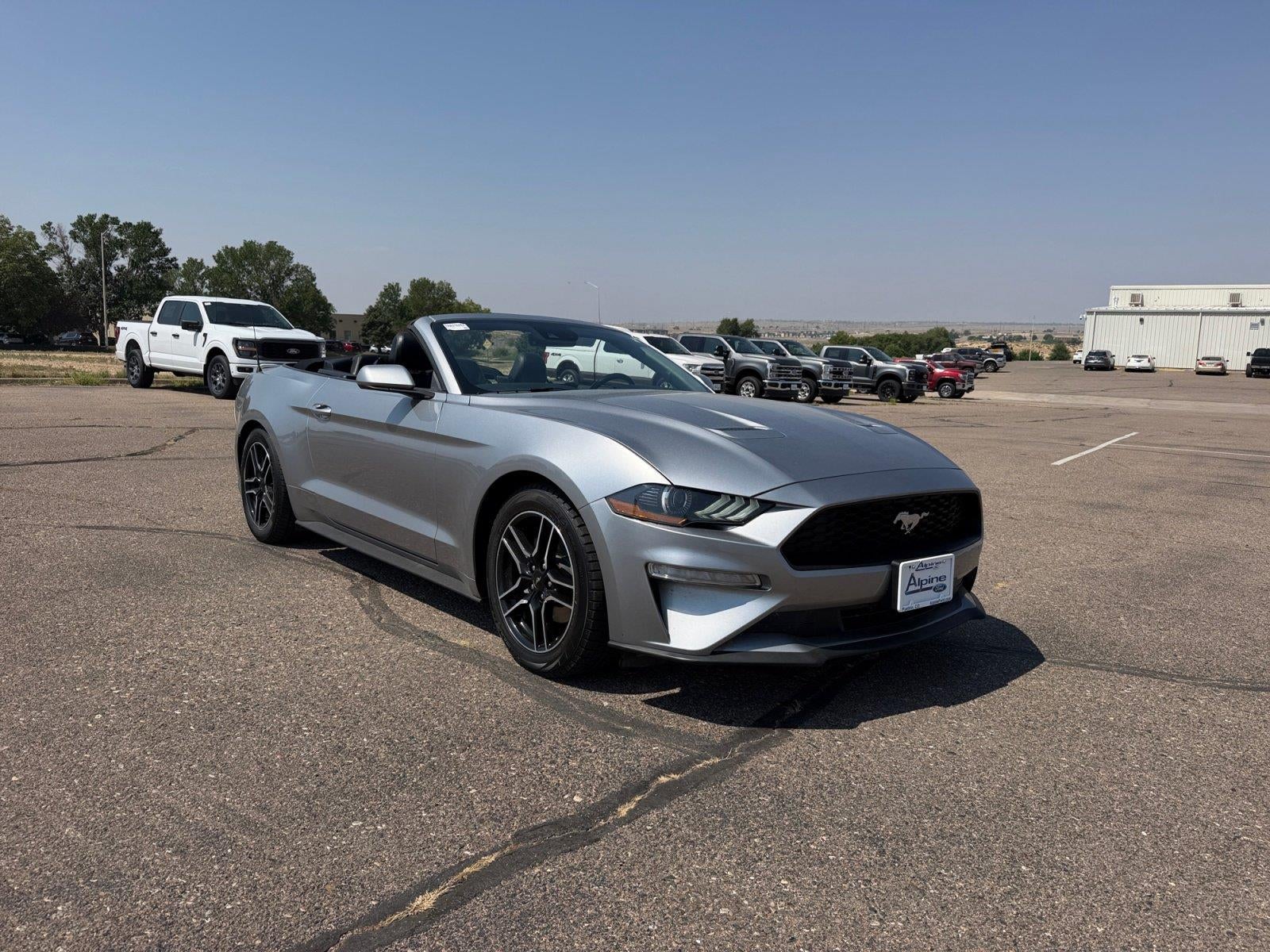 2022 Ford Mustang EcoBoost Premium