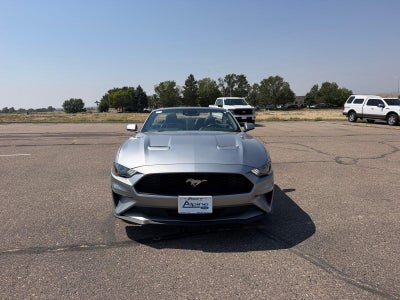 2022 Ford Mustang EcoBoost Premium