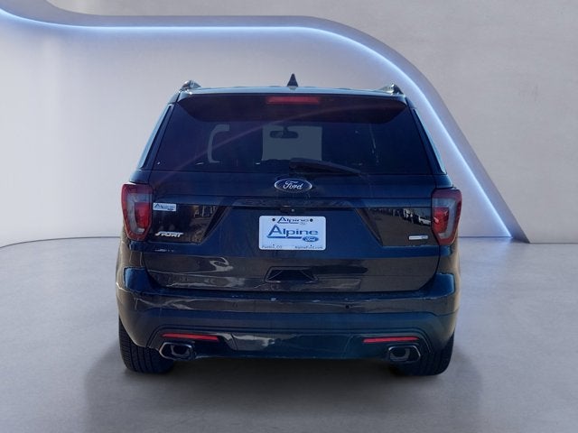 2017 Ford Explorer Sport