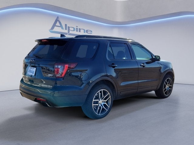 2017 Ford Explorer Sport