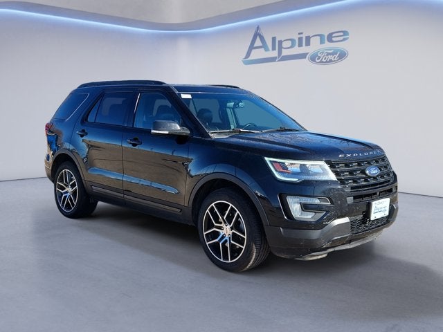 2017 Ford Explorer Sport