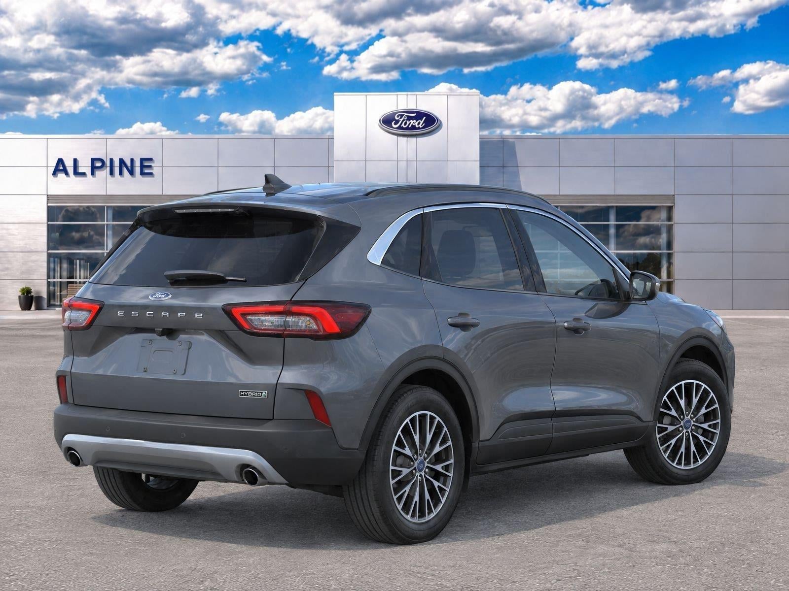 2024 Ford Escape Plug-In Hybrid PHEV