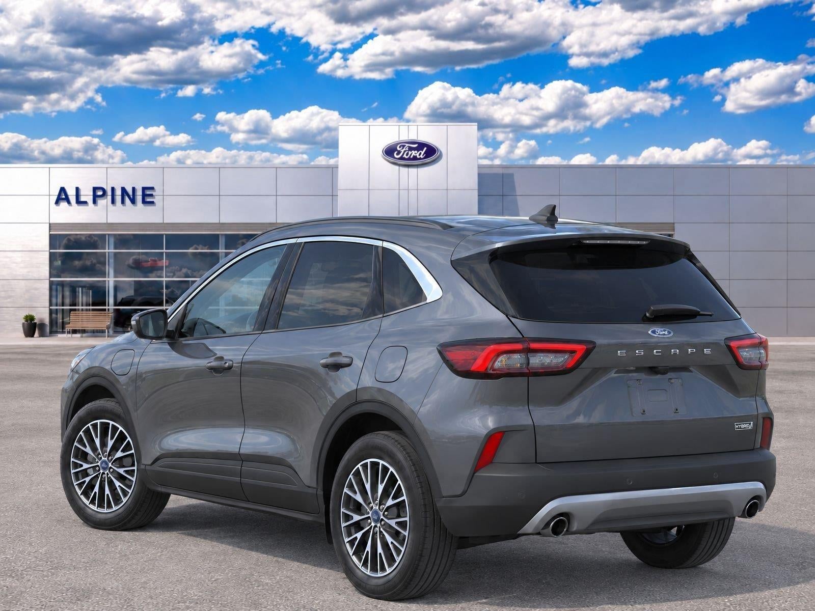 2024 Ford Escape Plug-In Hybrid PHEV