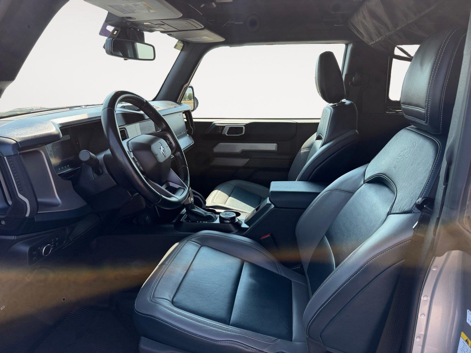 2021 Ford Bronco Outer Banks Advanced