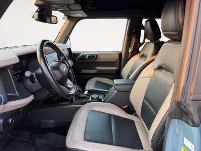 2022 Ford Bronco Wildtrak Advanced