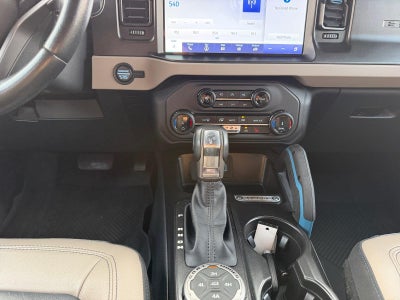 2022 Ford Bronco Wildtrak Advanced