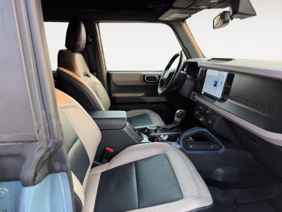 2022 Ford Bronco Wildtrak Advanced
