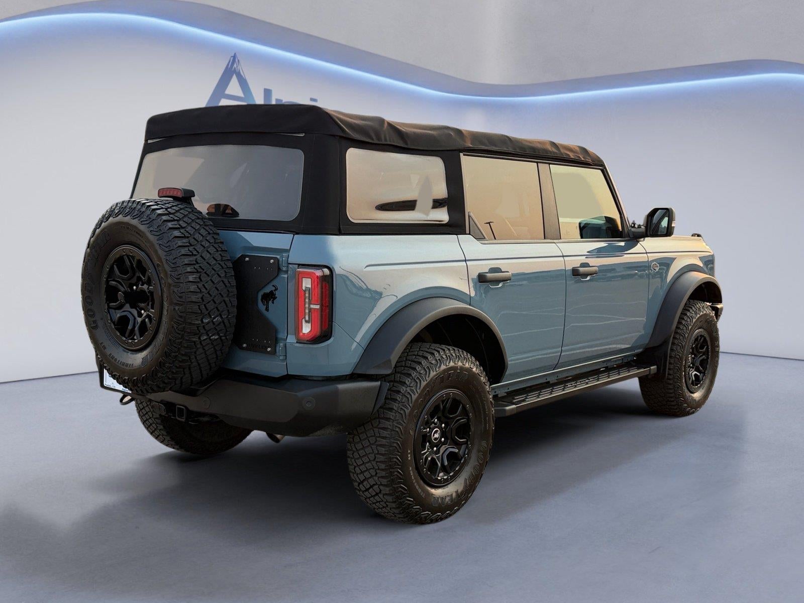 2022 Ford Bronco Wildtrak Advanced