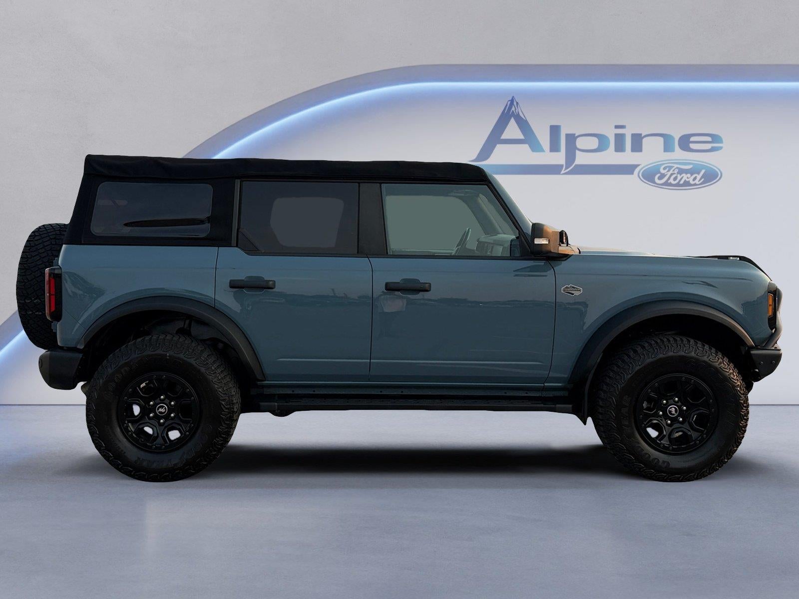 2022 Ford Bronco Wildtrak Advanced