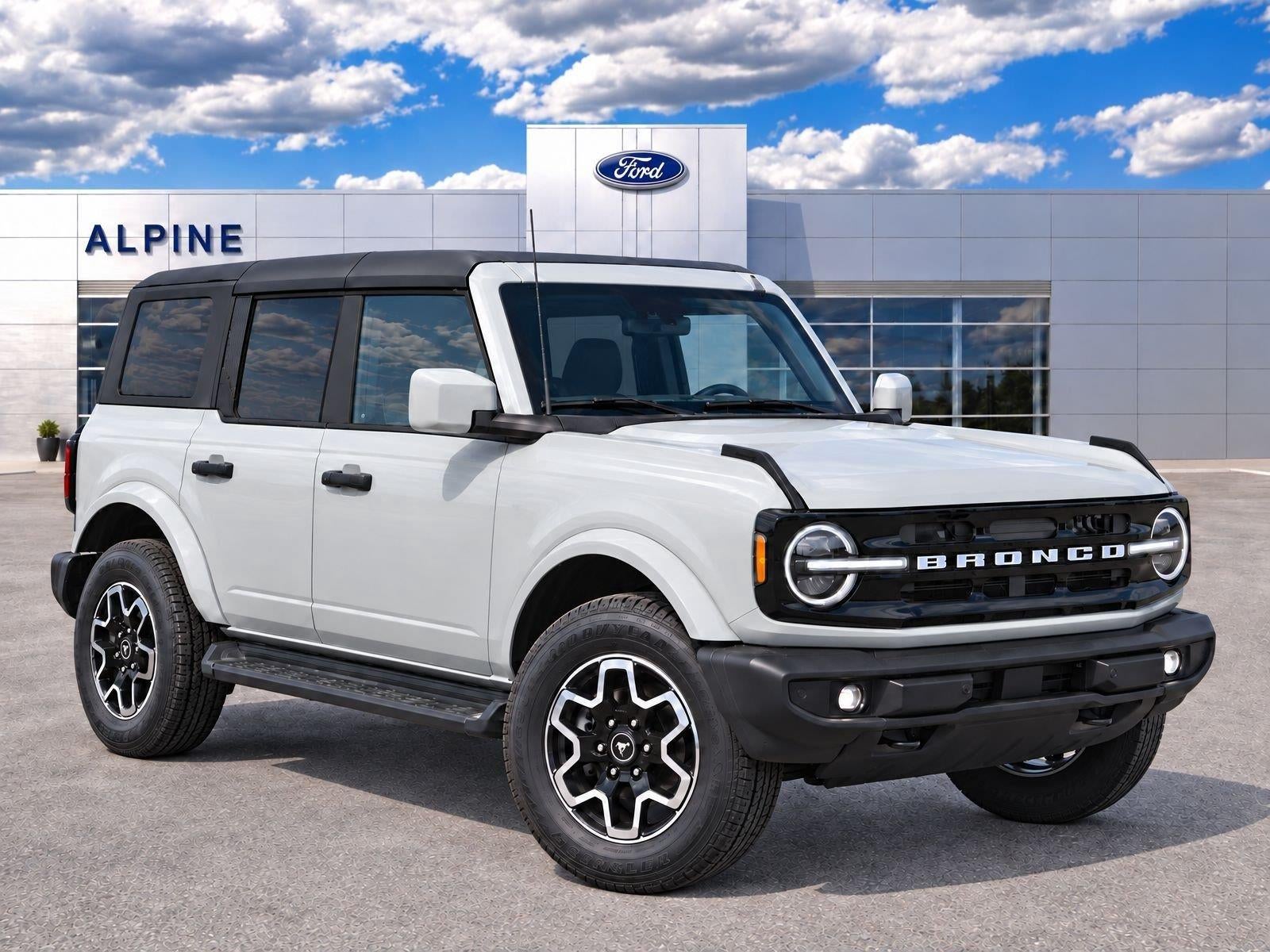 2026 Ford Bronco 4-Door Outer Banks