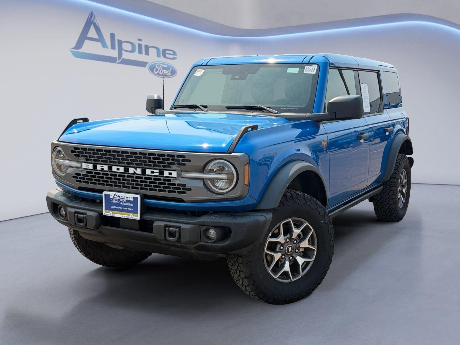 2025 Ford Bronco Badlands