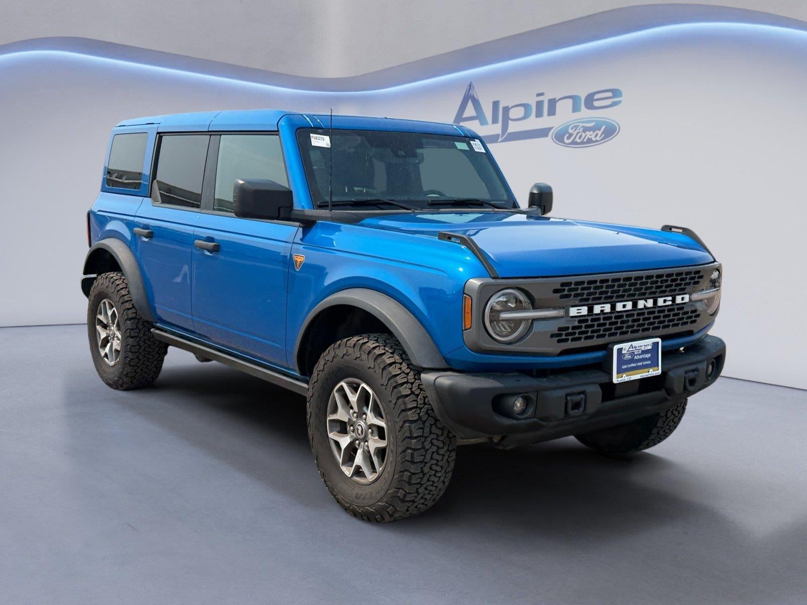 2025 Ford Bronco Badlands