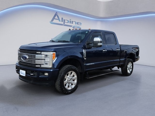 2019 Ford F-250SD Platinum