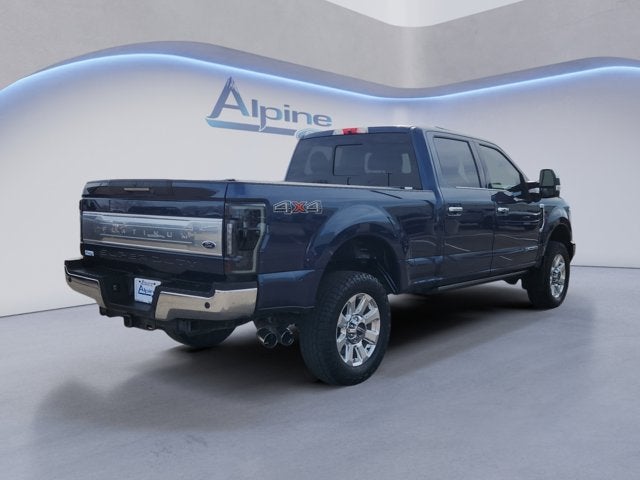 2019 Ford F-250SD Platinum