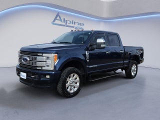 2019 Ford F-250SD Platinum