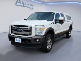 2015 Ford F-250SD King Ranch
