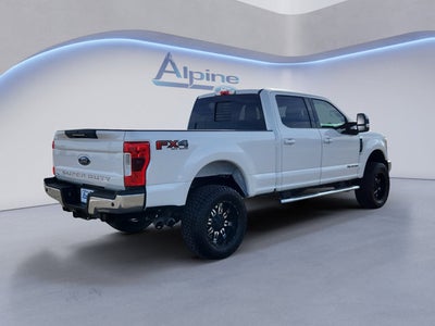 2017 Ford F-250SD Lariat