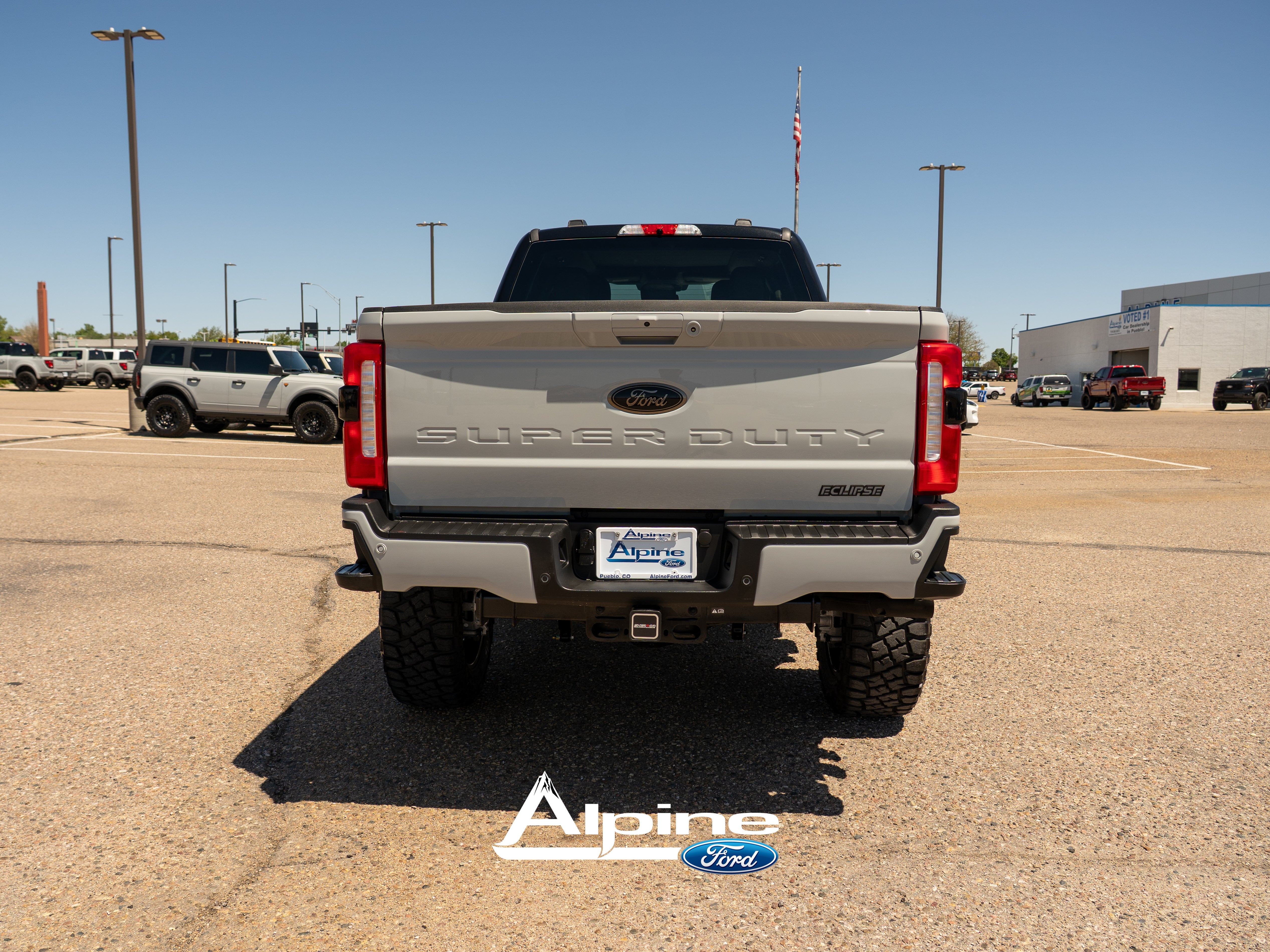 2026 Ford Super Duty F-250 XLT Eclipse by Sherrod