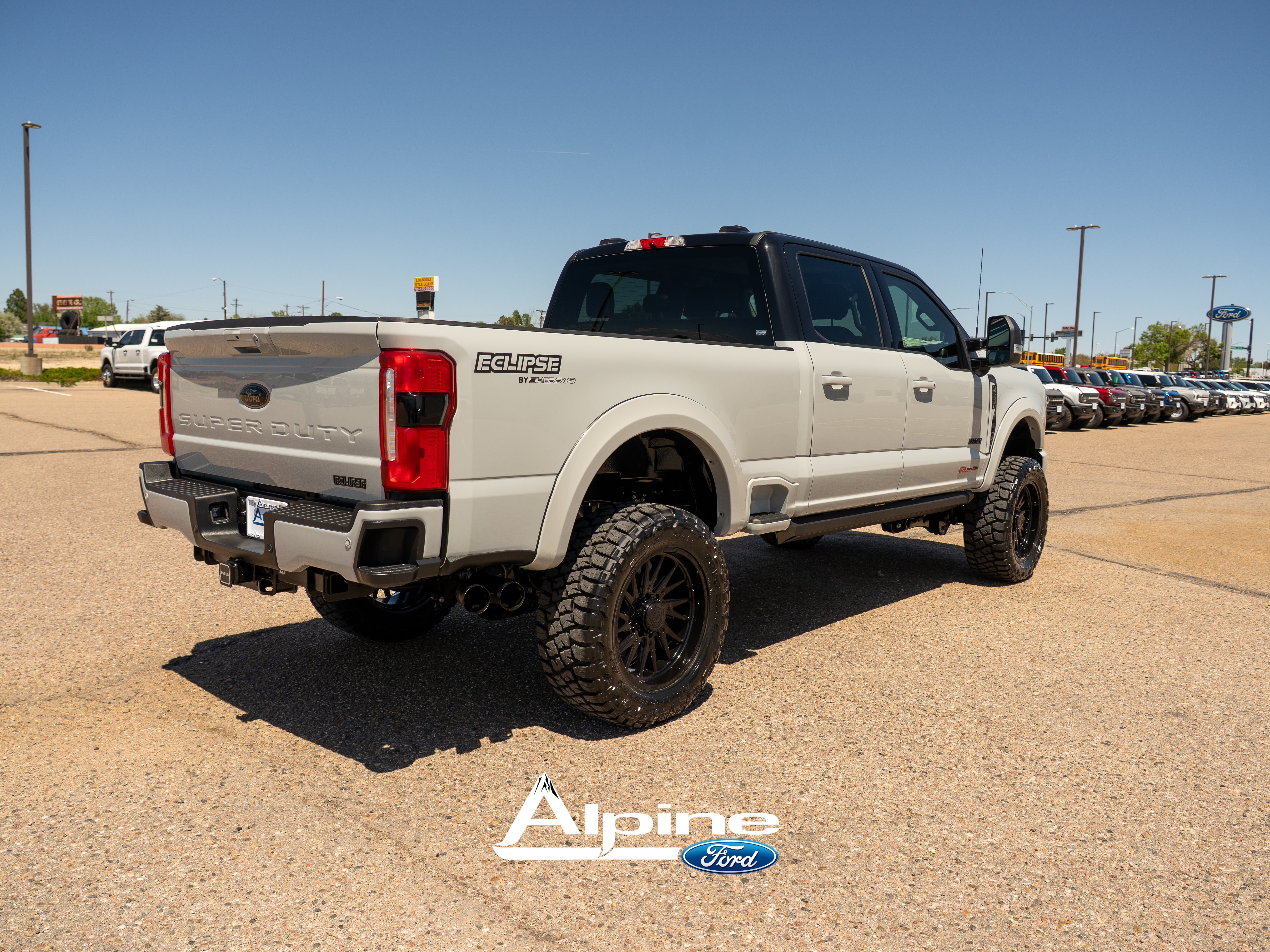 2026 Ford Super Duty F-250 XLT Eclipse by Sherrod