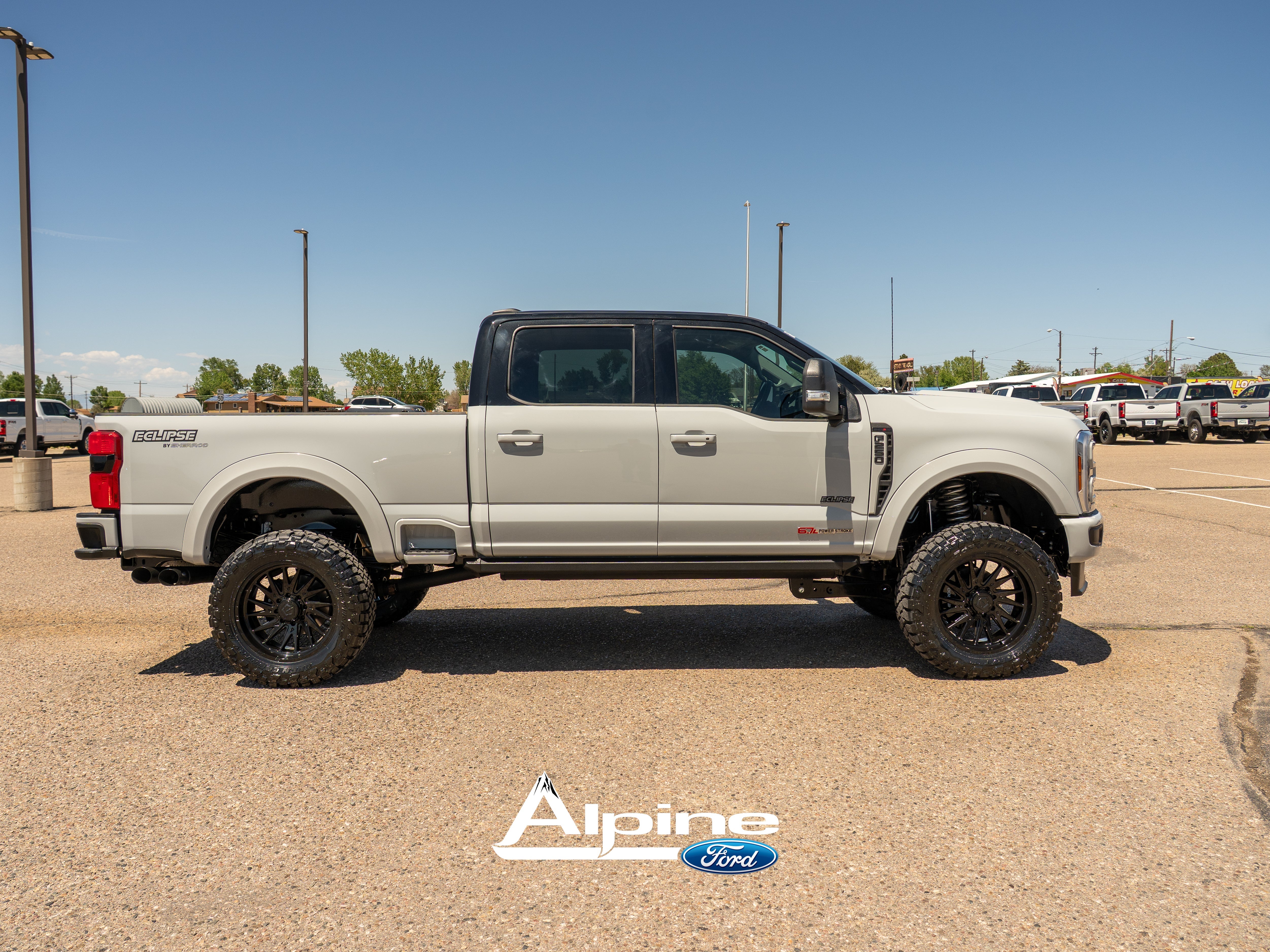 2026 Ford Super Duty F-250 XLT Eclipse by Sherrod