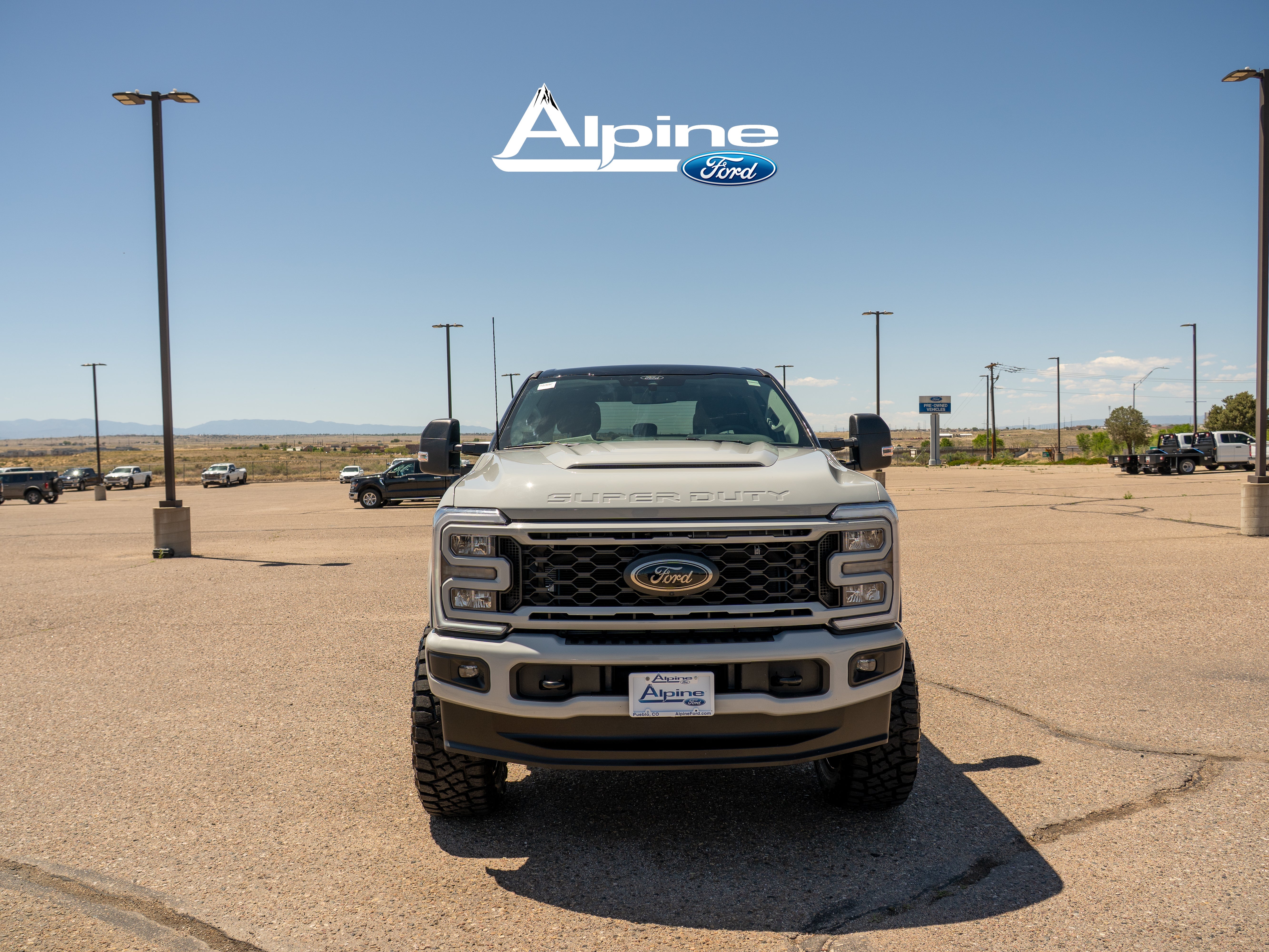 2026 Ford Super Duty F-250 XLT Eclipse by Sherrod