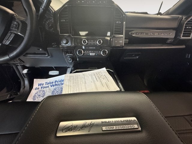 2022 Ford F-250SD Lariat Shelby Super Baja