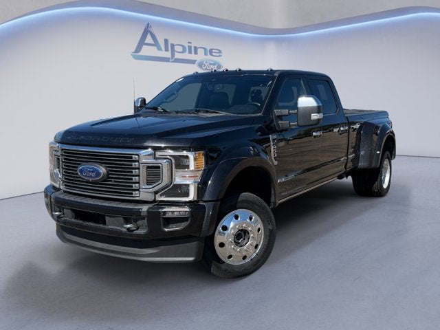 2021 Ford F-450 Super Duty Platinum