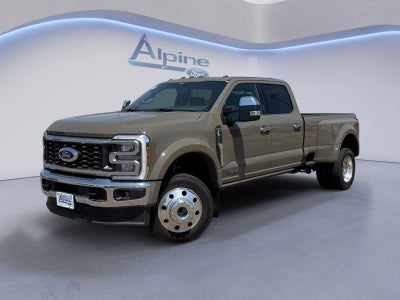 2026 Ford Super Duty F-450 DRW King Ranch