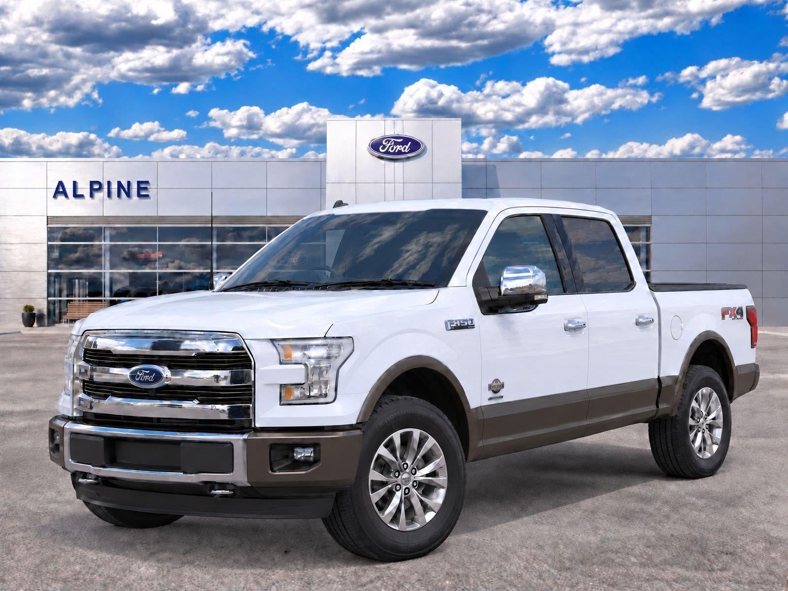 2017 Ford F-150 King Ranch