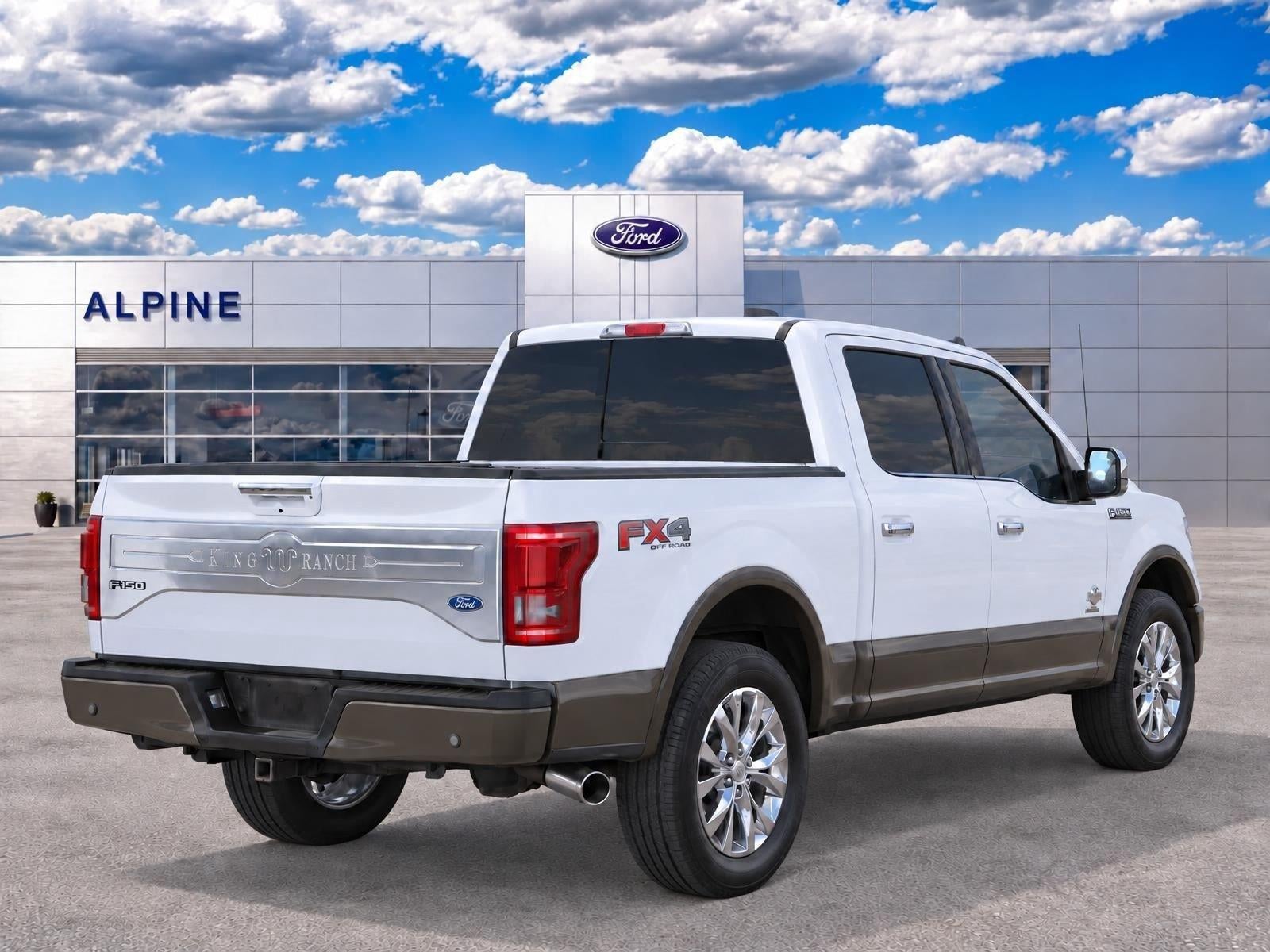 2017 Ford F-150 King Ranch