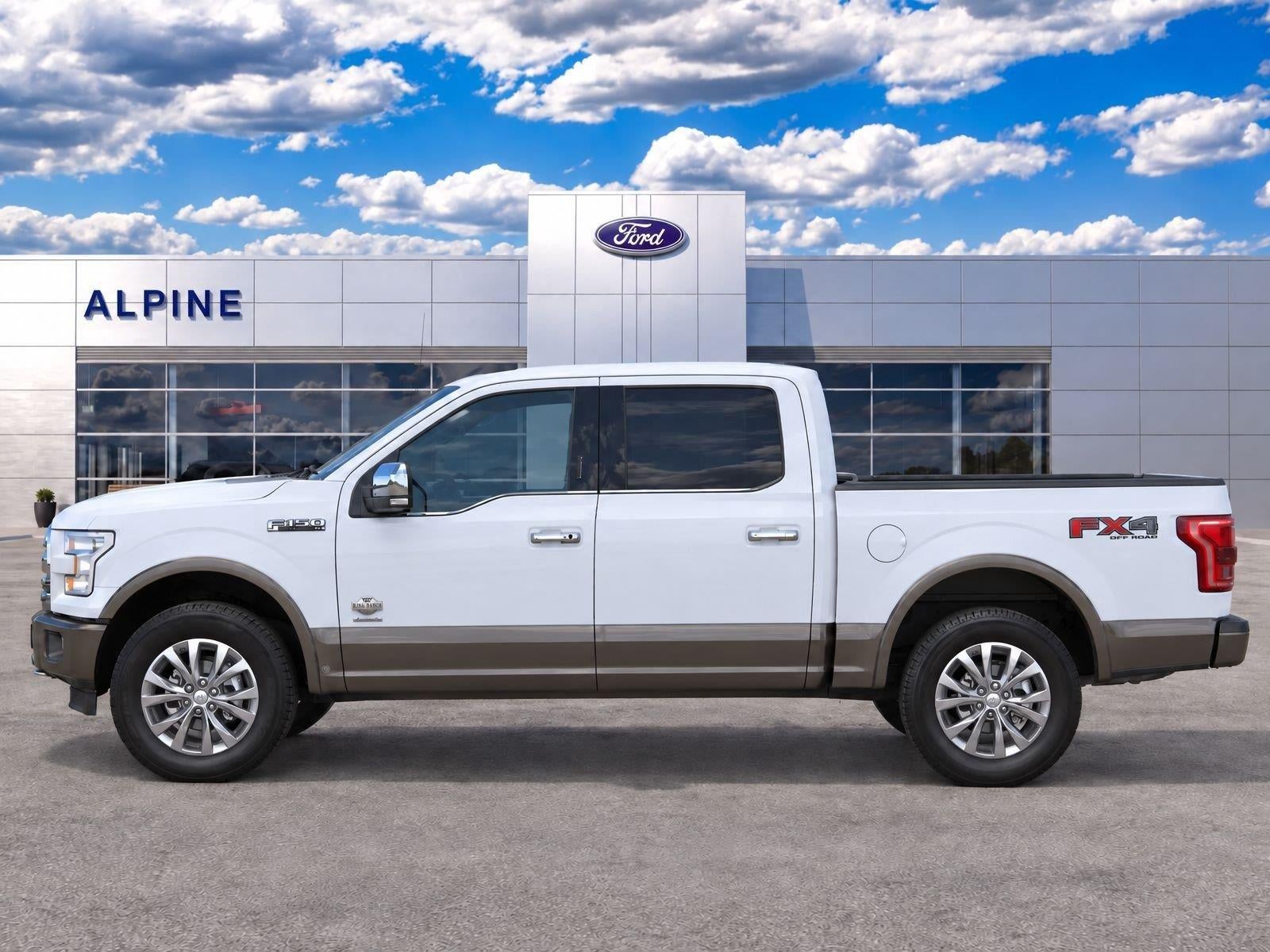 2017 Ford F-150 King Ranch