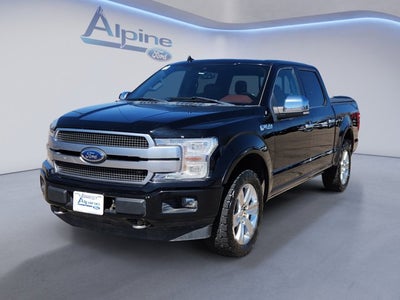 2018 Ford F-150 Platinum